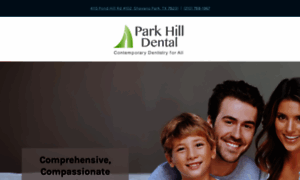 Parkhilldentaltx.com thumbnail