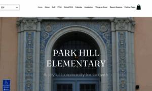 Parkhillelementary.org thumbnail