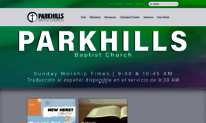 Parkhills.org thumbnail