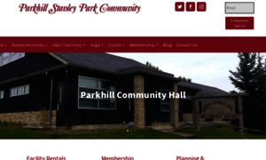 Parkhillstanleypark.ca thumbnail