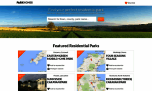 Parkhome.org.uk thumbnail