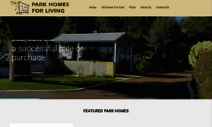 Parkhomes.com.au thumbnail