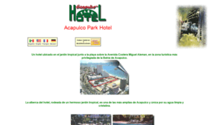 Parkhotel-acapulco.com thumbnail