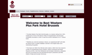 Parkhotelbrussels.be thumbnail