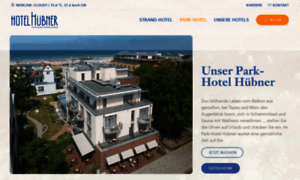 Parkhotelhuebner.de thumbnail