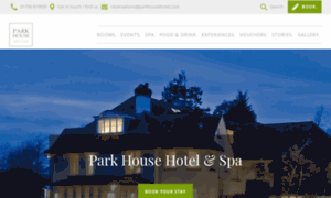 Parkhousehotel.com thumbnail