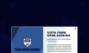 Parkhouseschool.org thumbnail