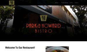 Parkhowardbistro.com thumbnail