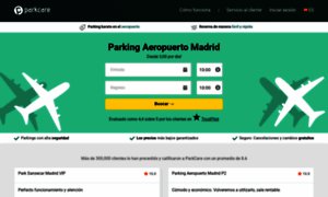 Parking-aeropuertomadrid.es thumbnail