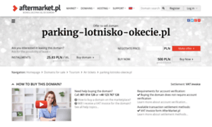 Parking-lotnisko-okecie.pl thumbnail