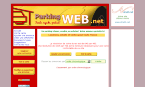 Parking-web.net thumbnail