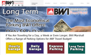 Parking.bwiairport.com thumbnail