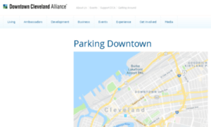 Parking.downtowncleveland.com thumbnail