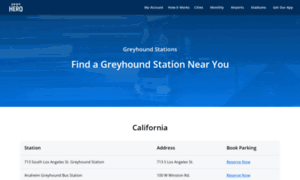 Parking.greyhound.com thumbnail