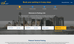 Parking.laguardiaairport.com thumbnail