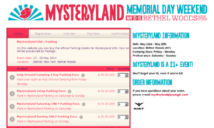 Parking.mysteryland.us thumbnail