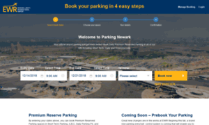 Parking.newarkairport.com thumbnail