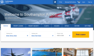 Parking.southamptonairport.com thumbnail