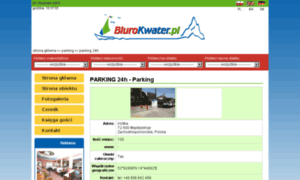 Parking24.biurokwater.pl thumbnail
