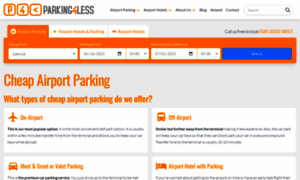 Parking4less.co.uk thumbnail
