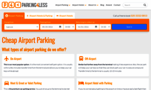 Parking4less.com thumbnail