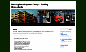 Parkingdevelopment.com thumbnail