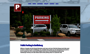 Parkingingatlinburg.com thumbnail