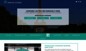 Parkinginparis.fr thumbnail