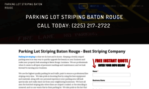 Parkinglotstripingbatonrouge.com thumbnail