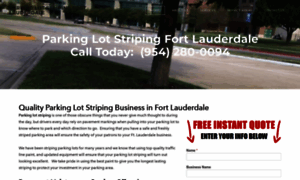 Parkinglotstripingftlauderdale.com thumbnail