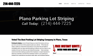 Parkinglotstripingplano.com thumbnail