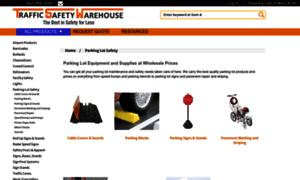 Parkinglotwarehouse.com thumbnail