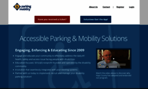 Parkingmobility.com thumbnail