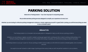 Parkingsolution.net thumbnail