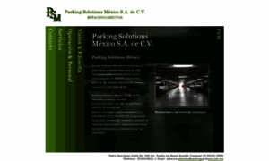 Parkingsolutions.com.mx thumbnail