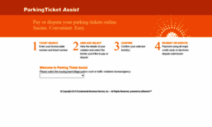 Parkingticketassist.com thumbnail