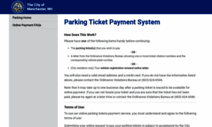 Parkingticketpaymentsystem.manchesternh.gov thumbnail