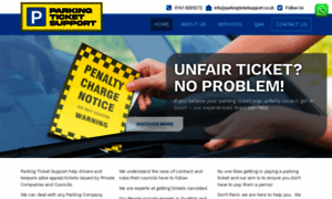 Parkingticketsupport.co.uk thumbnail