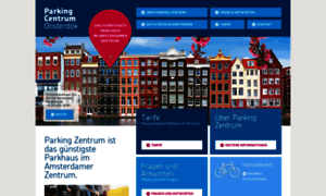 Parkingzentrumamsterdam.de thumbnail