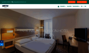 Parkinn-hotel-goettingen.de thumbnail