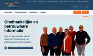 Parkinson-vereniging.nl thumbnail