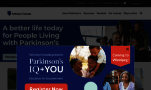 Parkinson.ca thumbnail