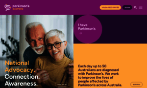 Parkinsons.org.au thumbnail