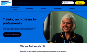 Parkinsons.org.uk thumbnail