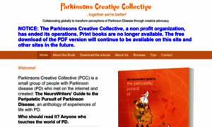 Parkinsonscreativecollective.org thumbnail