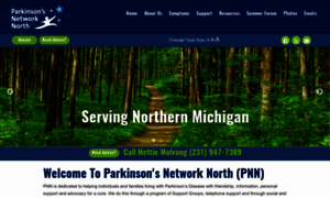 Parkinsonsnetworknorth.org thumbnail