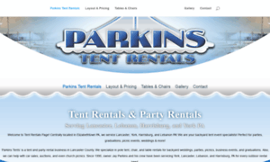 Parkinstentrentals.com thumbnail