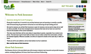 Parkinsurance.co.uk thumbnail