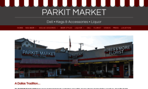 Parkitmarket.com thumbnail