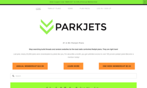 Parkjets.memberspace.com thumbnail